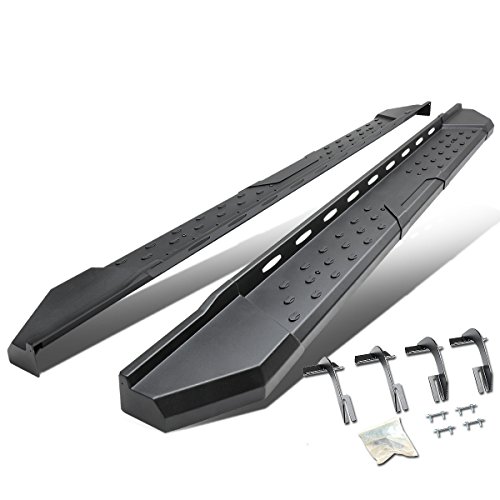 Estribos laterales 5.5 pulg compatibles Ford F-150 F-250 F-350