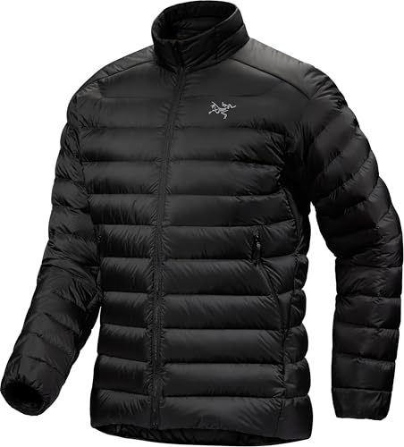 Arc'teryx Cerium Jacket Men's | Lightweight Warm Versatile Down Jacket | Black, Small