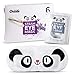 Produktbild Chillife 6 Augenmasken Set mit Lavendel Duft I wärmende Augenmaske für Entspannung, Spa, Wellness I Hilft bei trockenen, geschwollenen Augen und dunklen Ringen I Steam Eye Mask mit Panda Design