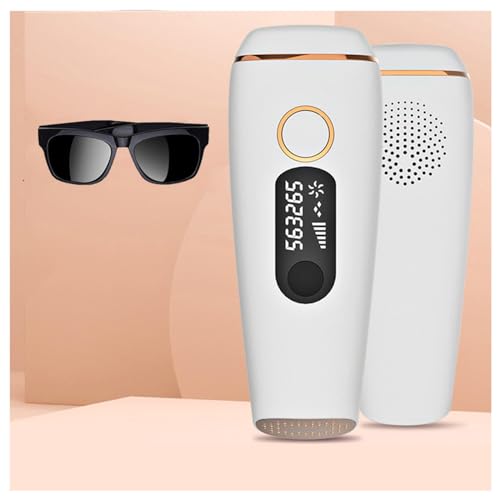 DAIEDKK Maquina De Depilacion Facial, La DepilacióN LáSer Maquinas De Fotodepilacion LáSer Rejuvenecedor Depiladoras Laser, Adecuado para Hombres Y Mujeres,Cara,Cuerpo,Axilas
