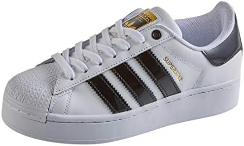 adidas Superstar Bold W Gymnastiekschoen voor dames, Schoeisel Wit Kern  Zwart Goud Metallic, 36 2/3 EU : MainApps: Amazon.nl: Kleding, schoenen \u0026  sieraden
