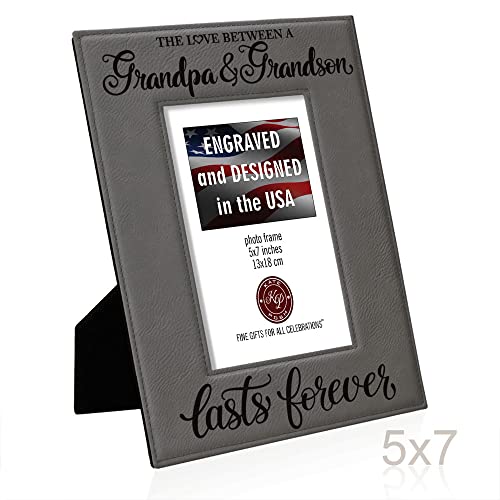 Kateposhthelovebetweenagrandpagrandsonlastsforeverengravedgreyleatherpictureframegiftforgrandpagiftsfromgrandsongrandparentsdaygifts5x7vertical Urban Country Home Decor Kate posh the love between a grandpa grandson lasts forever engraved grey leather picture frame gift for grandpa gifts from grandson grandparents day gifts 5×7 vertical urban country home decor