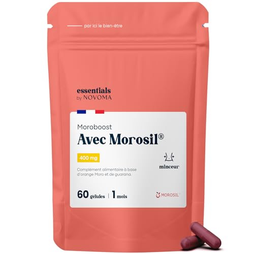 Novoma Morosil 400 mg Gélules