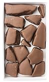Mrs. Cavanaugh’s 14 oz Seafoam Honeycomb Mixed Chocolate **Product Fragile could be damaged during s