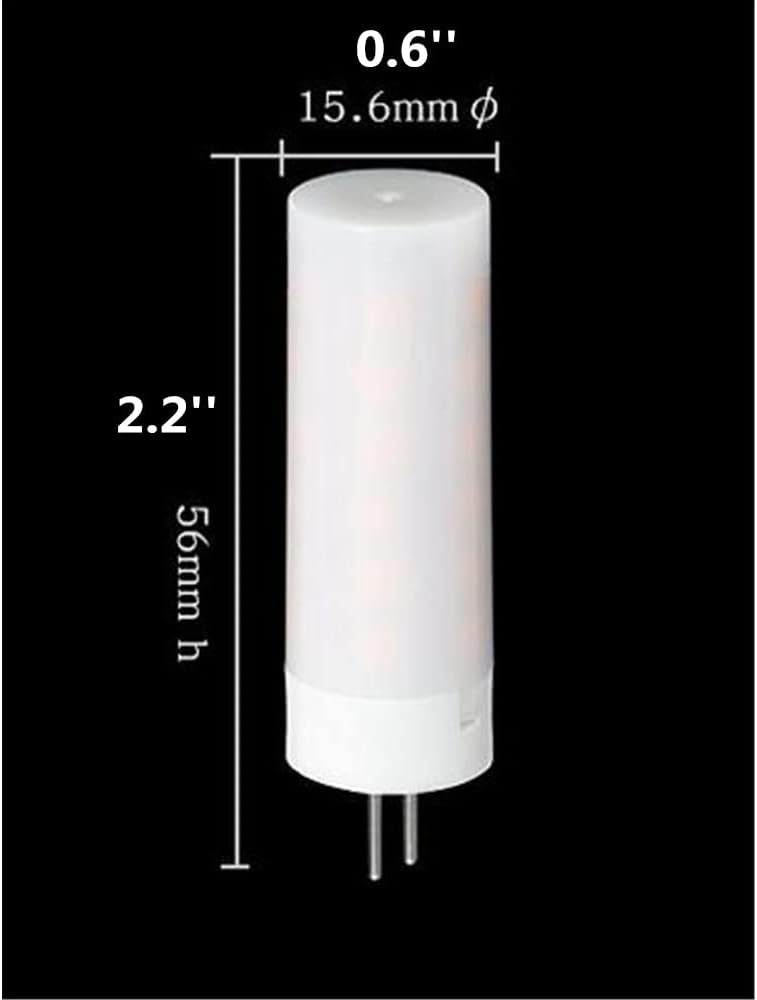6-Pack G4 LED Flame Effect Light Bulb 3W DC 12V 220 Lumen ,Flame Light Bulbs , Fire Light Bulb,Flicker LED Flaming Bulb