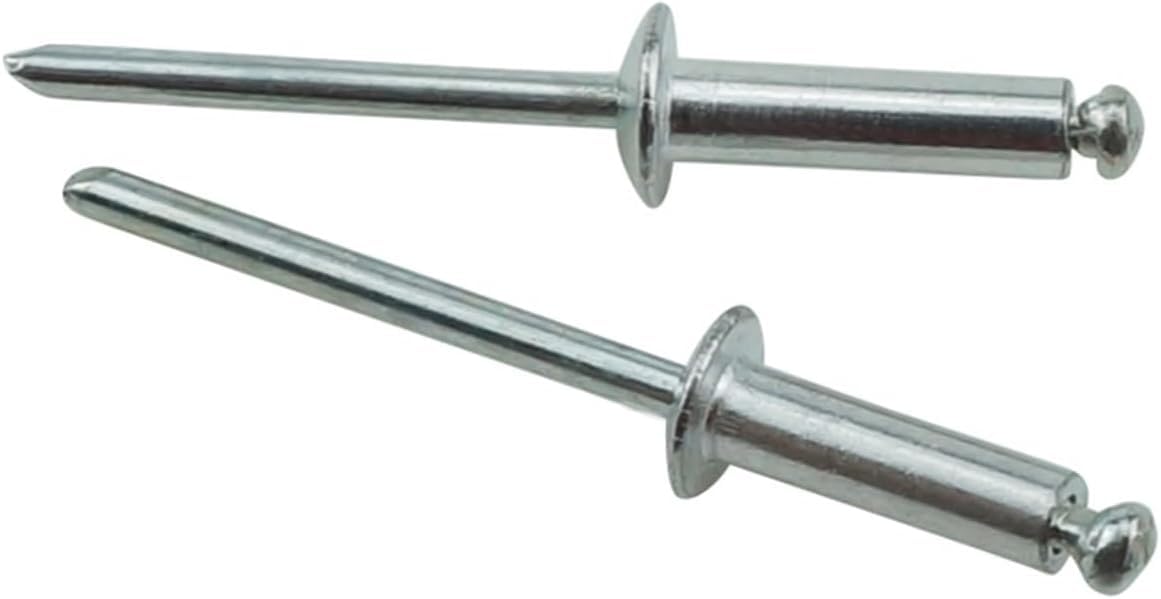 50 szt. Aluminiowych nitów zrywalnych z grzybkiem M3.2