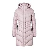 Polyamid, Daune Bogner Fire + Ice Ladies Kiara2-D Pink, Damen Daunen Wintermantel, Größe 38 - Farbe Dusty Rose
