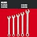 CRAFTSMAN Wrench Set, Metric, Jumbo, 5-Piece (CMMT12055)
