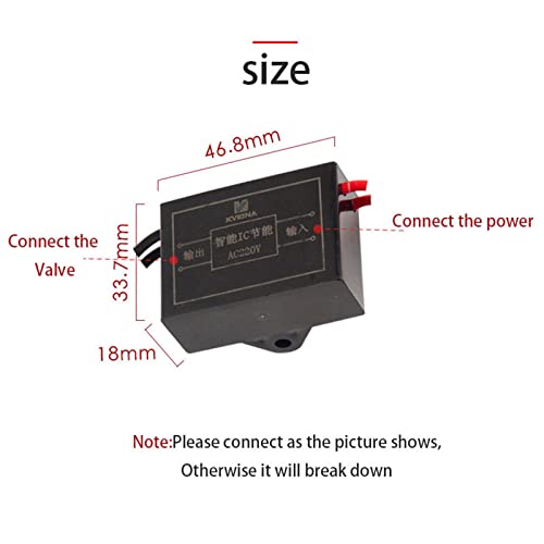 Électrovanne d'alimentation DC24V réduction consommation longue période