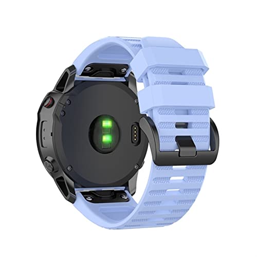 Bracelet de montre 22 26 mm de haute qualité en silicone couleur agate