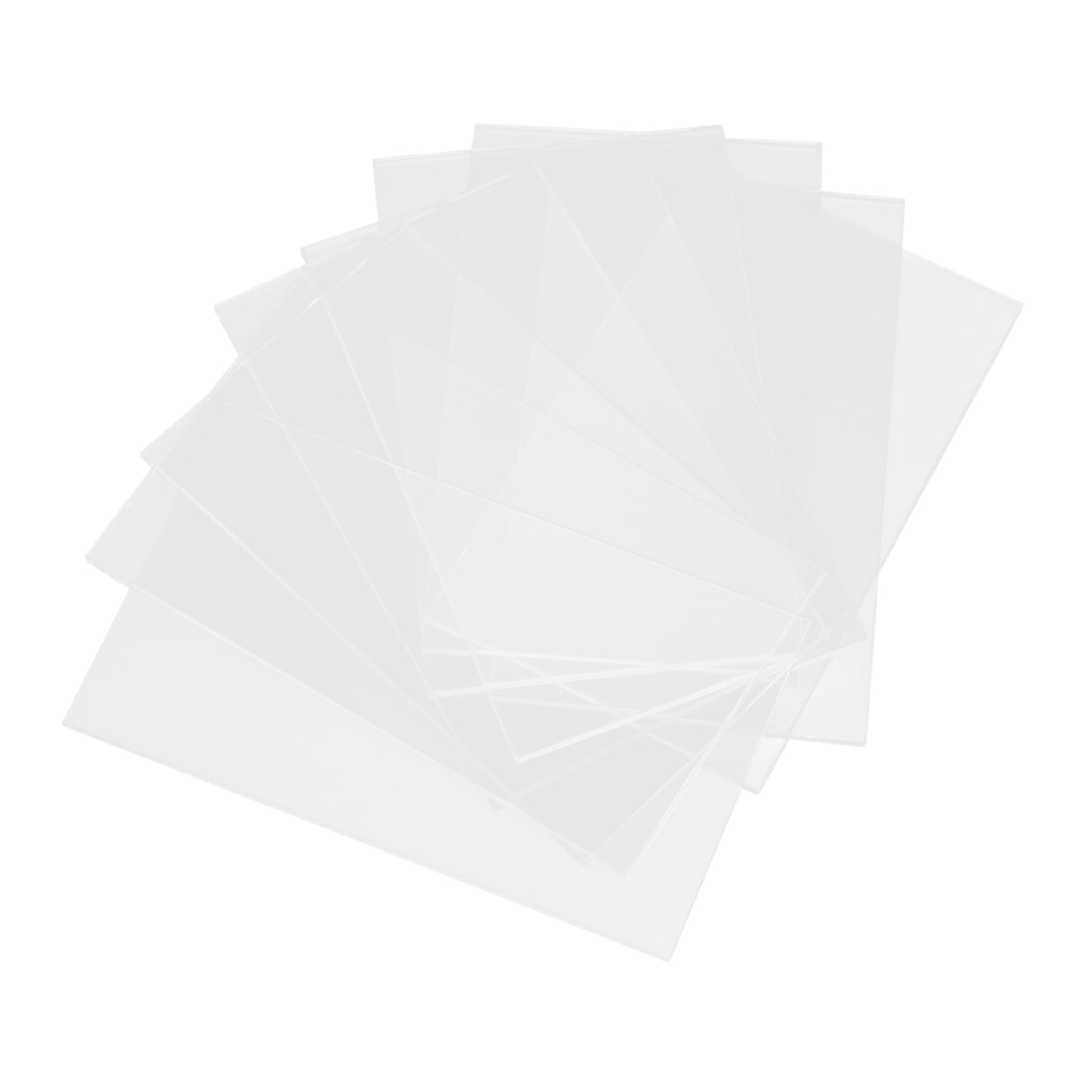 STOBOK 200piezas Carteles De Acrílico Para Bodas Tarjetas De Lugar Transparentes Para Decoración De y Recepciones Material Reutilizable y