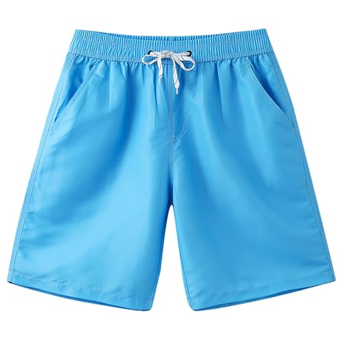 Xiaojmake Men's Quick-Dry Swim Trunks Swimming Shorts Swimwear Bathing Suits Quick Dry 7 Inches Beach Short with Mesh Lining2