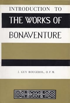 Hardcover Introduction to the Works of Bonaventure Book