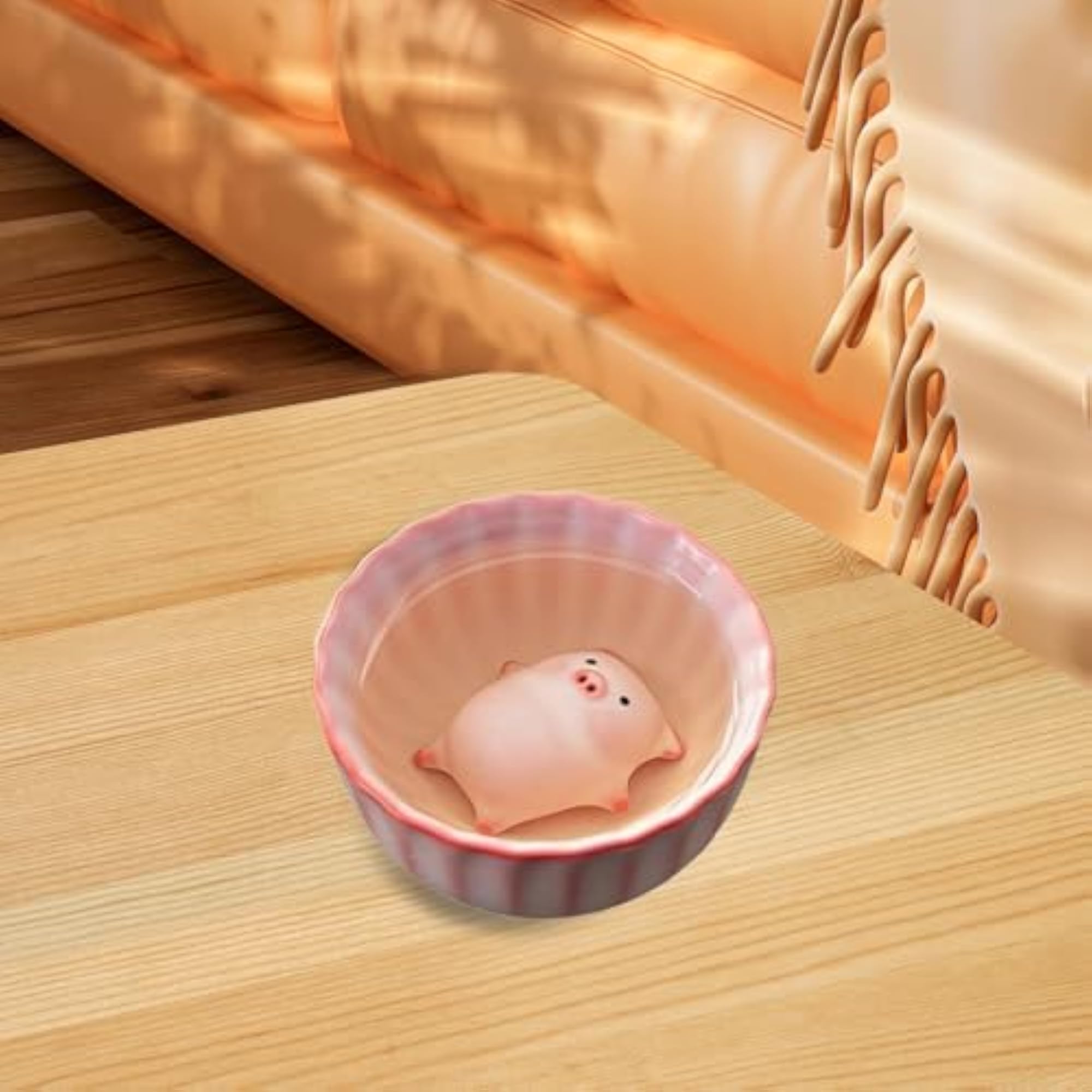 Ceramic Tea Cup with Tea Pet Kung Fu Teacup, 120 ml