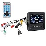 [Operación de la pantalla táctil] - Utilice una pantalla táctil completa con funciones, lo que facilita su operación;admite reproducción de películas de alta definición y formato mp5.