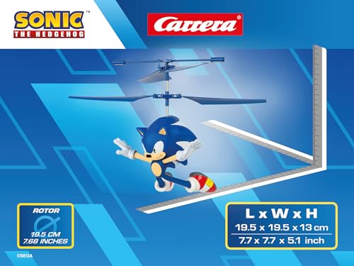 Carrera 2,4 GHz Sonic voiture télécommandée facile pour enfants - 3