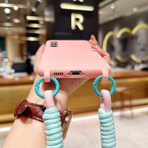Coque bandoulière Samsung S24 S23 S20 protège votre smartphone des chutes avec style