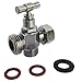 SOMATHERM FOR YOU 3-Way Toilet Stop Valve - White Rubber - CROB3V