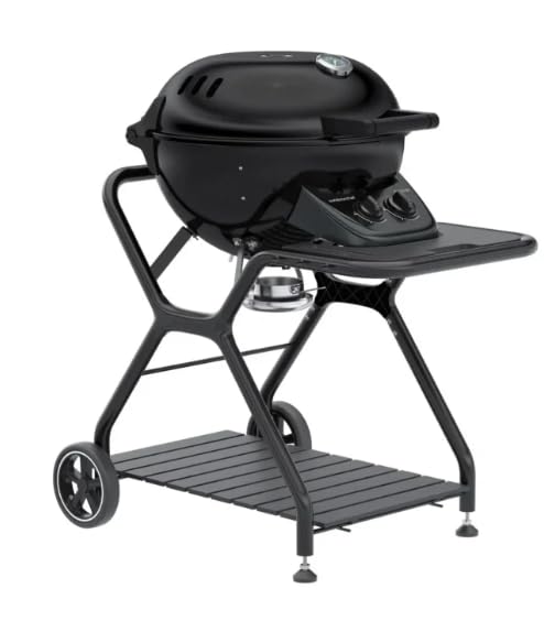 Grill gazowy OUTDOORCHEF ASCONA 570 g EVO, podwójny palnik 9,7 kW, system lejkowy, grill Ø54 cm