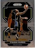 2022 Panini Prizm WNBA #126 Tyasha Harris Dallas Wings Basketball Trading Card