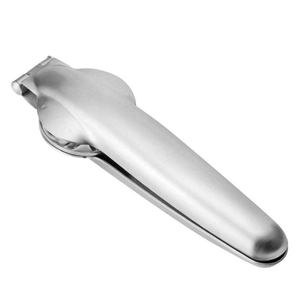 Starall Lever Design Nutcracker with Non-slip Handle, Hazel Nutcracker, Walnut Nut Opener, Stainless Steel, Edelmattiert, Size: 17 x 5 cm