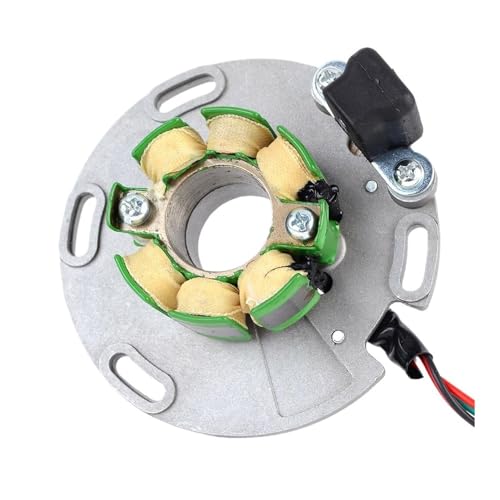 Bobina estator soluciona fallos encendido generador RM125 RM250 3