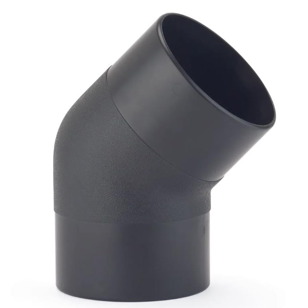 Charnwood 100E/45 100Mm (4") Diameter Elbow, 45 Degree Corner