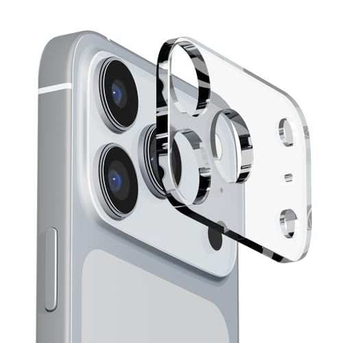 Premium Style iPhone17Pro �p �J���������Y�t���[�� [�N���A] PG-25BLGD01CL