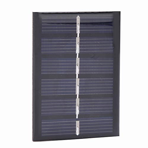 Panneau solaire polycristallin pour petits appareils et montages de bricolage extérieur