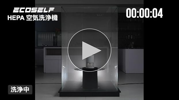 ECOSELF 空気清浄機小型 2025新モデル Hepaフィルター節電12畳 ECOSELF 空気清浄機小型 2025新モデル Hepaフィルター節電12畳