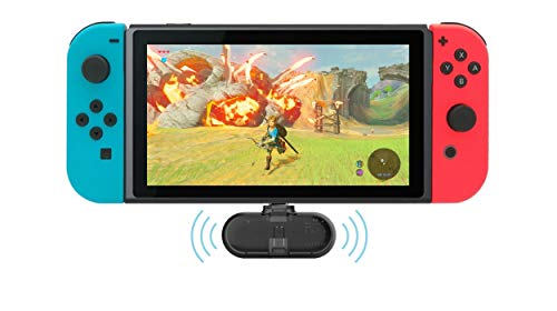 Gulikit Route+ Mini USB C Wireless Audio Adapter Bluetooth Transmitter aptX Low Latency Compatible Nintendo Switch, Wireless Gaming Headphones etc