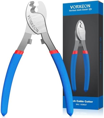 KATSU Pinces Coupe-Câbles Coupe Câbles à Dénuder 250mm (10