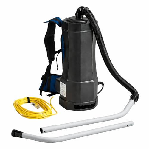Commercial HEPA Backpack Vacuum 6 Qt