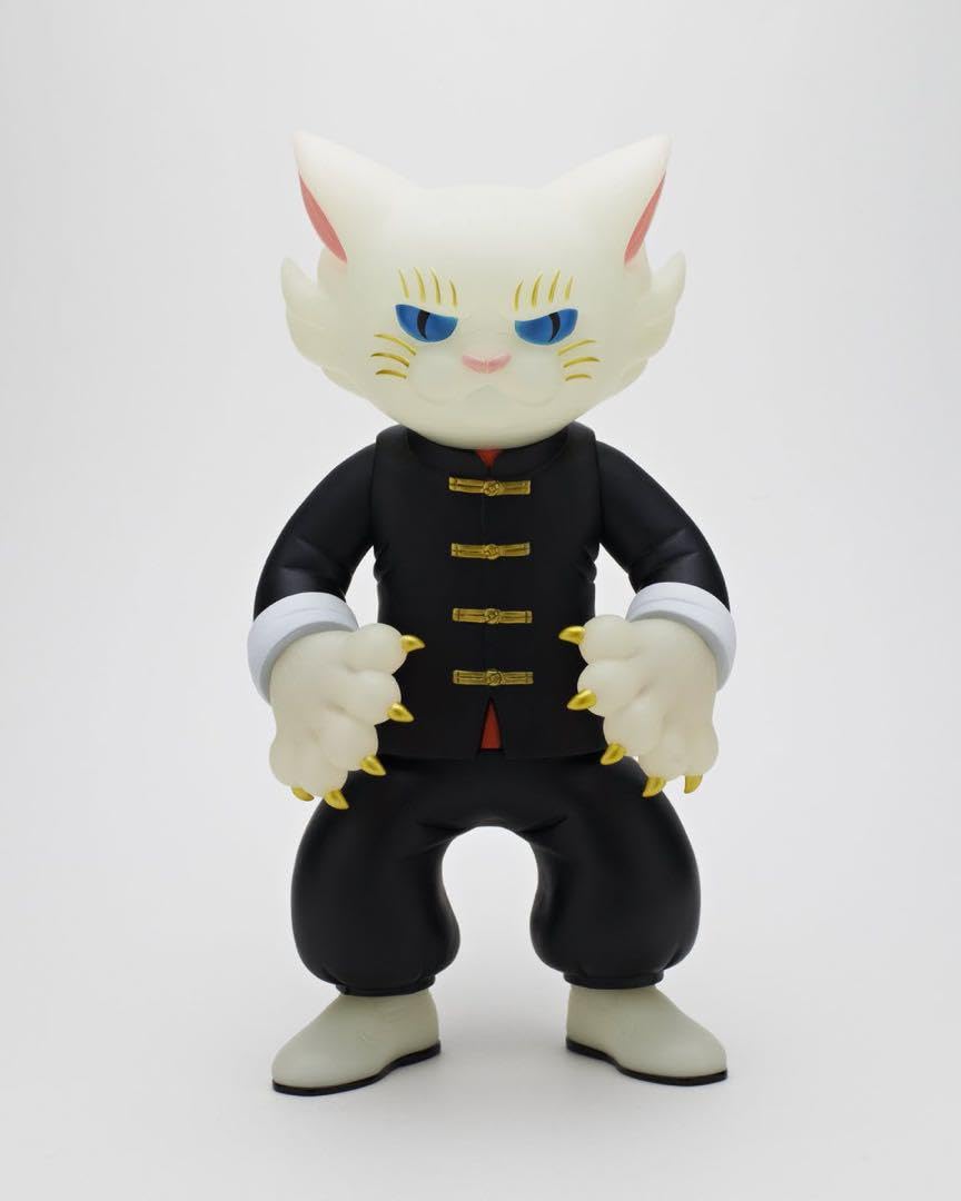 Amazon.co.jp: カンフー猫蓄光 石黒亜矢子展 功夫猫 KUNG FU CAT 