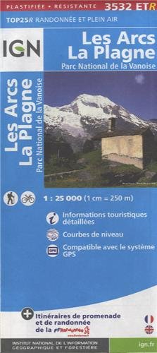 Télécharger 3532ETR LES ARCS/LA PLAGNE (RESISTANTE) Francais PDF