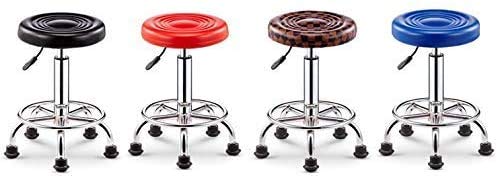 5PCS Low Profile Bell Glides Replacement Office Desk Chair or Stool Swivel Caster Wheels,Easy Conversion from Wheeled Casters to Stationary Feet to Protect Wood or Hardwood Floor