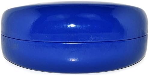 Hard Clamshell Case for Large and Oversized Eyeglasses Sunglasses - Many Colors Blue