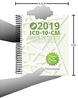 Podiatry ICD-10-CM Coding for 2019 1640720251 Book Cover