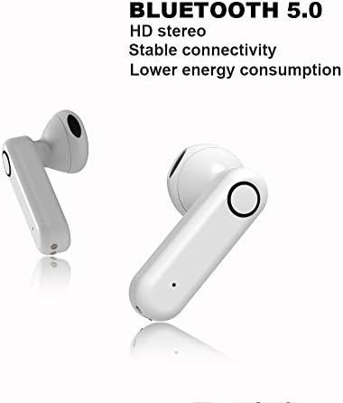 yobola Wireless Headphones, Wireless Earbuds 56H Playtime 3D Stereo HD Wireless Earphones with Mic,Bluetooth Earbuds with Portable Charging Case