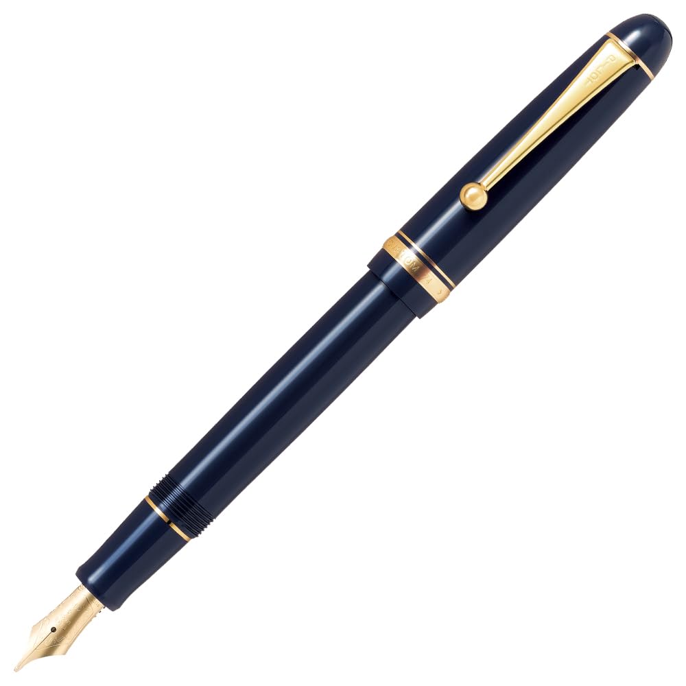 【新品・未使用】PILOT CUSTOM 74 万年筆 ネイビー カートリッジ付 Pilotカスタム74ポイント万年筆 – Fountain Pen Revolution