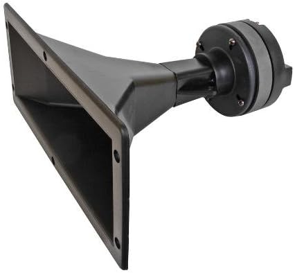 MCM Audio Select 53-1245 1.75'' Compression Horn Tweeter - 5.12'' x 15.35'' Horn 300W RMS