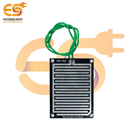 Image of Electronic Spices Diy Mini Rain Sensor Kit With User Mannual And Video Tutorial