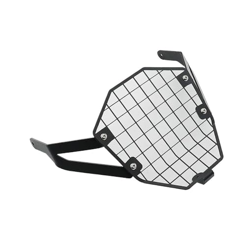 Protection phare moto pour 800DE 2023 2024 grille de protection acier