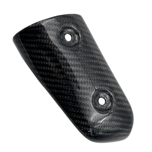 Bouclier thermique moto anti-brûlure échappement carbone pour G310R