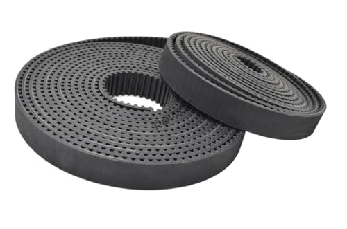 Courroie HTD 8M renforcée en fibre de verre pour une transmission sans patinage