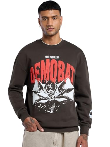 Sweat Homme Chocolate Tarte Bewakoof 44 - Pull Sportswear Marron Chocolat