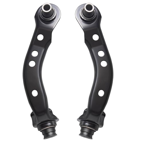 AUQDD 2Pc Suspension Front Upper Control Arm Compatible With 2013-2019 Ni-ssan Sentra, 2007-2011 Versa, 13-21 NV200 (Replace # Subframe Mount K641723 K641724 19316685 19316686 54524EL000 54525EW000) by AUQDD - Used condition - US$35.83