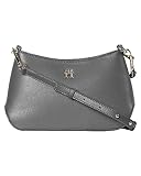 Tommy Hilfiger Hilfiger Crossover básico para mujer, talla única, Línea gris, One Size