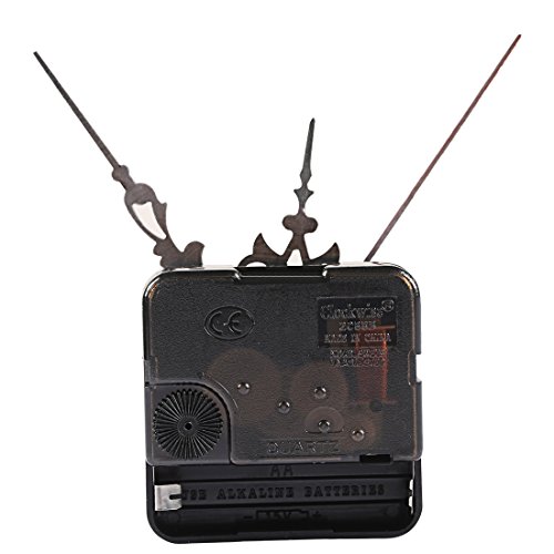 New Replacement Quartz Clock Replacement Movement + Time Hands For Diy Repair #TOP5