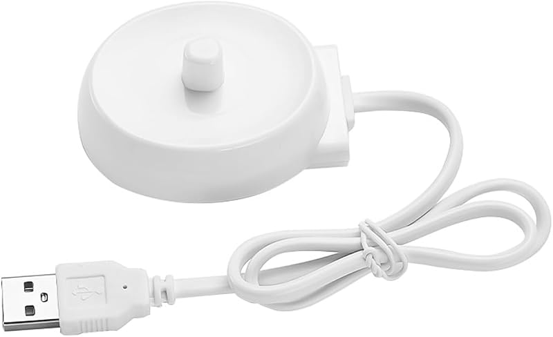 Namvo USB töltőállomás Braun Oral-B elektromos fogkefe töltőhöz Pro 600 3500 3900 Genius X iO sorozat
